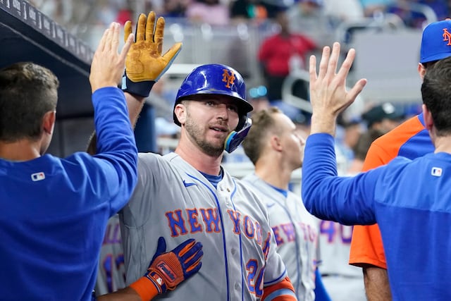 Mets superan a Marlins