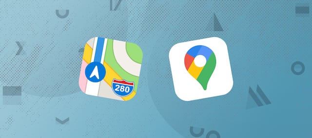 Apple Maps vs. Google Maps: ¿Cuál es la mejor app de mapas?