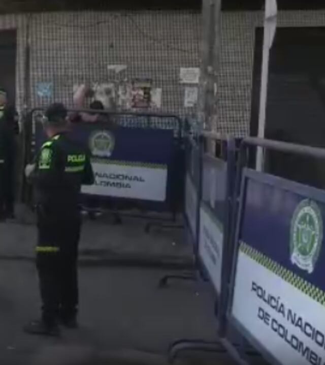 Un muerto y trece heridos por la explosión de una granada en un barrio de Bogotá