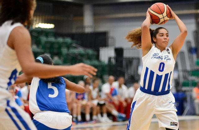 Venezuela supera a Puerto Rico en baloncesto femenino