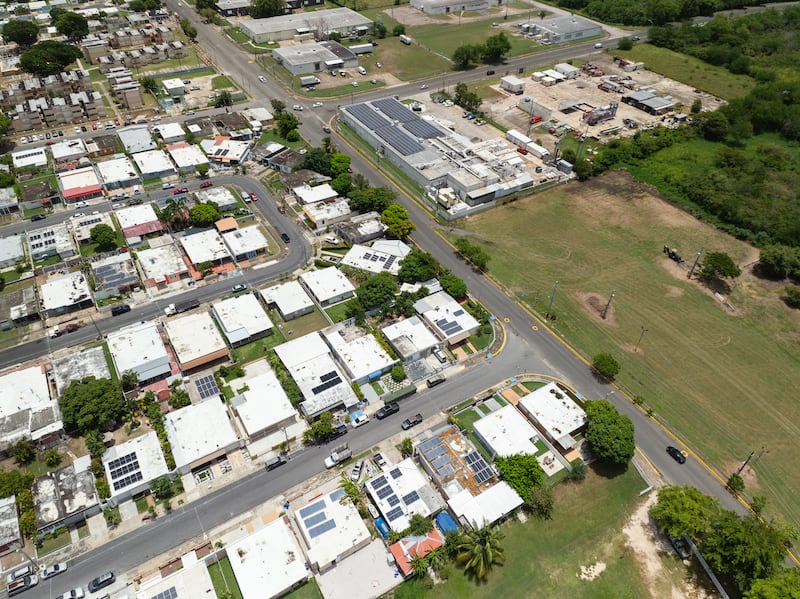12 de julio de 2024. Salinas, PR. Drone shots de Steritech y Hacienda La Margarita. (Foto por Héctor A. Suárez de Jesús | Centro de Periodismo Investigativo/Grist)