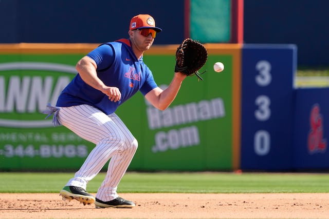 Pete Alonso agradece poder continuar su carrera con los Mets