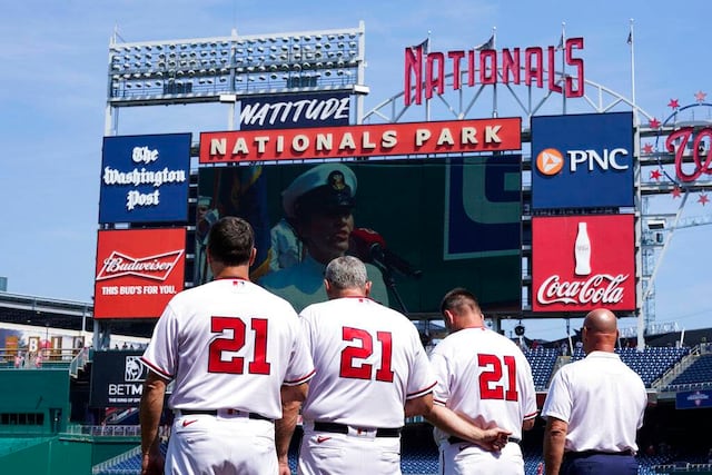 Grandes Ligas honran legado de Roberto Clemente