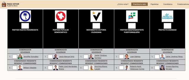 Así puedes practicar tu voto y conocer a los candidatos en las elecciones de noviembre