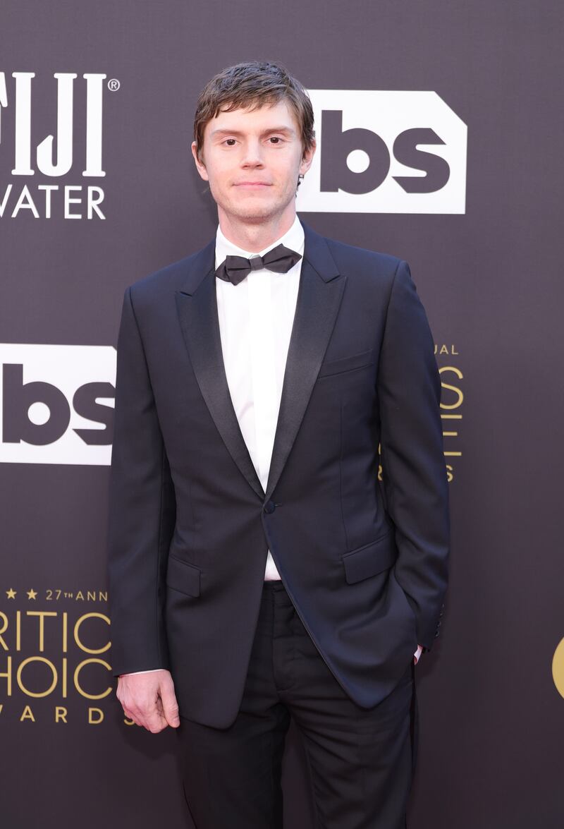 Así fue la alfombra roja de Critics’ Choice Awards 2022. / Foto: Getty Images