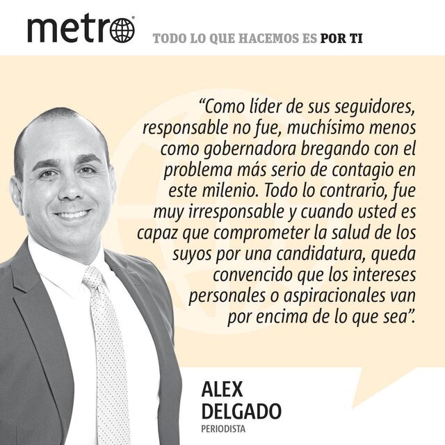 Opinión de Alex Delgado: Usted es tonto: la apuesta de Wanda Vázquez