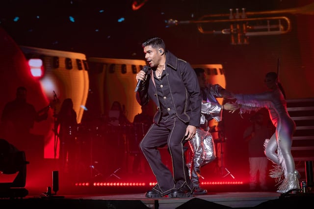 Jerry Rivera celebra 35 años de carrera con un concierto histórico en el Choli