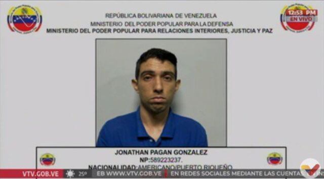 Arrestan en Venezuela a puertorriqueño por supuesto complot contra Maduro