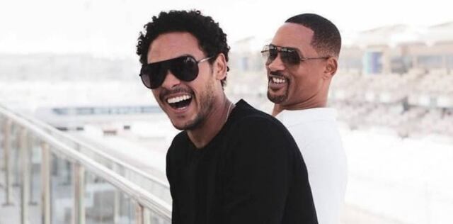 El guapo hijo mayor de Will Smith que pocos conocen