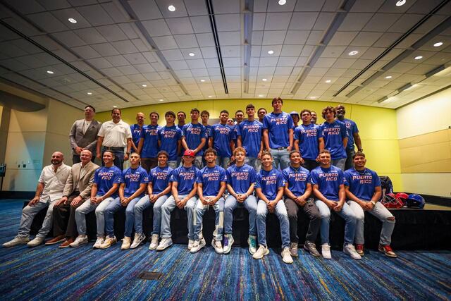 Presentan la selección de Puerto Rico para el “DRD International Baseball Academies Tournament”