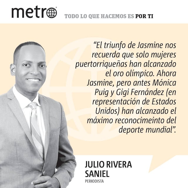 Opinión de Julio Rivera Saniel: Jasmine: puertorriqueña y punto