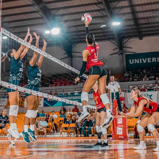 Suspenden partidos de la Liga de Voleibol Superior Femenino