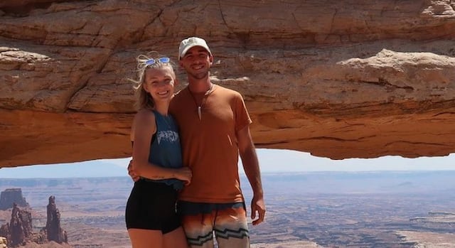 La última publicación de Brian Laundrie, el novio de Gabby Petite, quien es buscado tras muerte de la youtuber