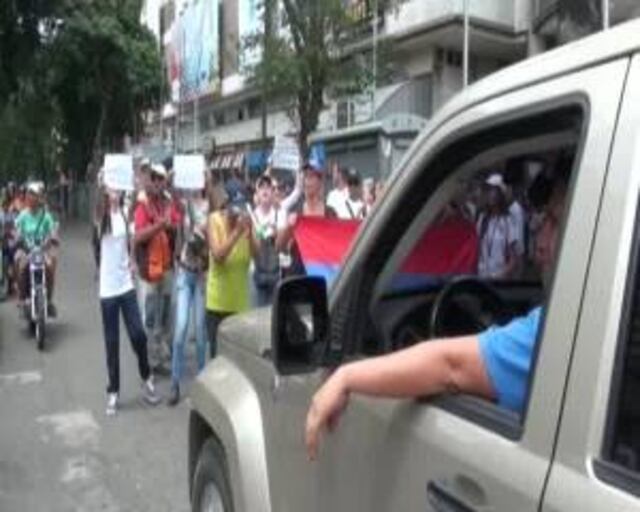Opositores venezolanos se toman las vías para protestar contra la Constituyente