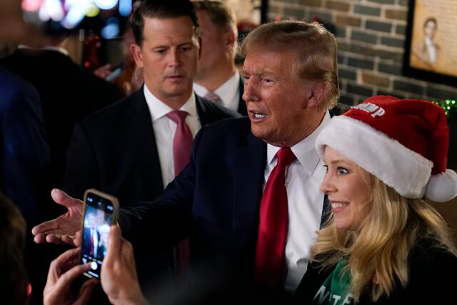 Trump evita rechazar abuso de poder para tomar represalias si vuelve a la Casa Blanca