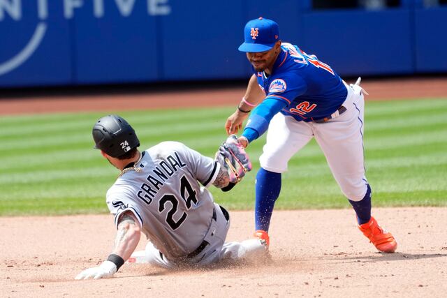 Doble de Grandal conduce a los Medias Blancas a victoria 6-2 ante los Mets