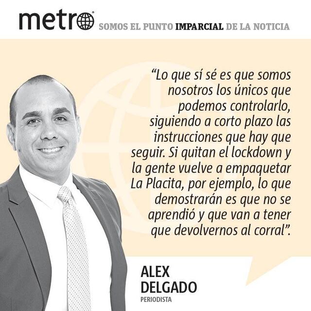 Opinión de Alex Delgado: "Toque de queda: ¿Qué va a pasar?"