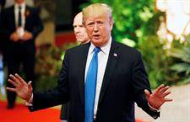 Pavos que indultará Donald Trump se hospedan en lujoso hotel