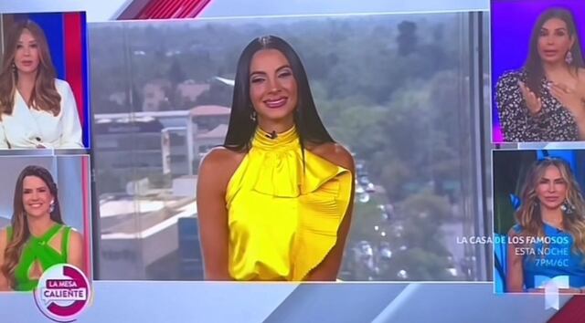 Giselle Blondet se las canta a Patricia Corcino: “Sí sabemos lo que es una alberca”