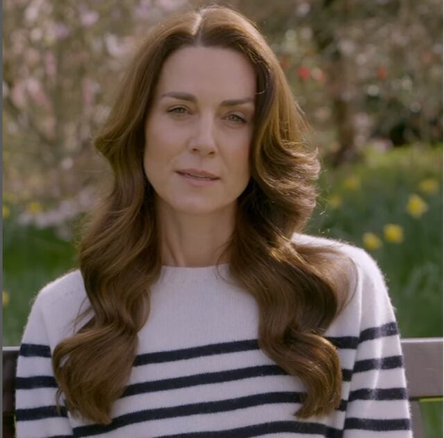 Kate Middleton confirma que tiene cáncer