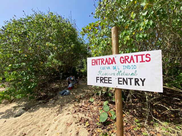 Urgen intervención de la secretaria del DRNA en Cueva del Indio en Arecibo