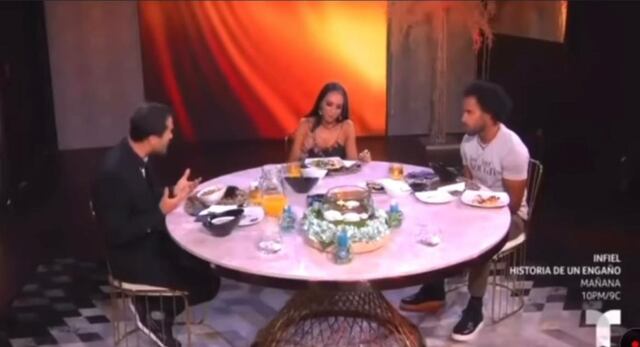 Intensa cena de nominados: Nacho y Lewis atacan a Ivonne en “La casa de los famosos”