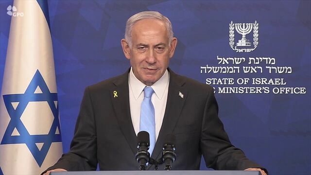 Netanyahu: El ataque eliminará “la amenaza existencial” que supone el régimen iraní