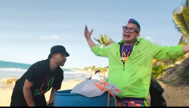 Jowell y Wiso G lideran campaña educativa de Turismo “Tumba la Tiraera”