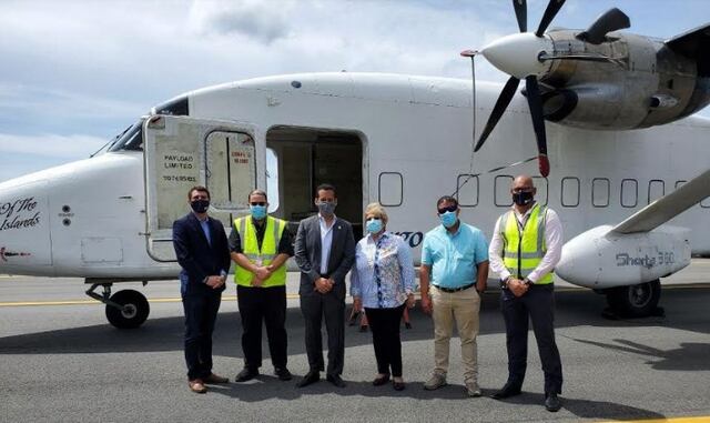 Aeropuertos de Ponce y Aguadilla reciben certificación de Programa de Acreditación de Salud Aeroportuaria
