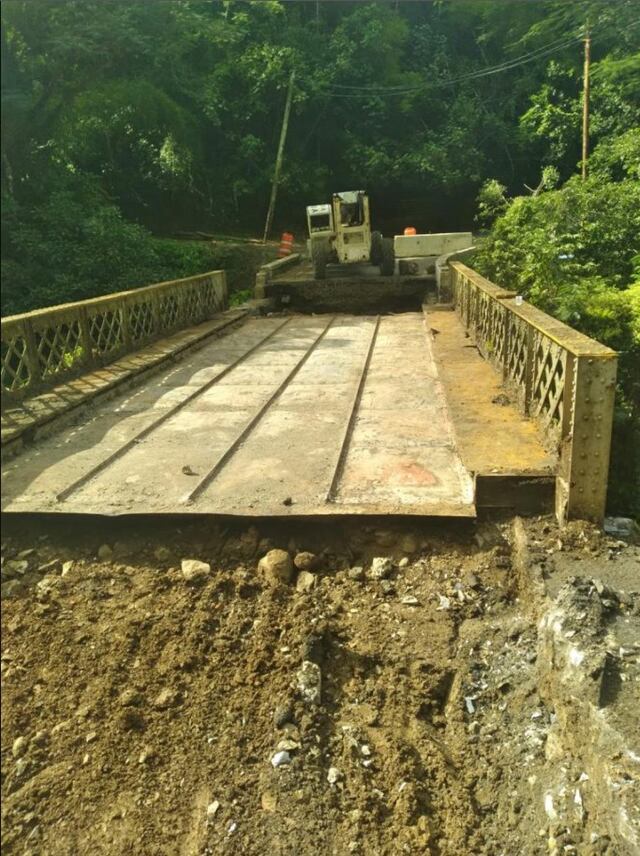 Anuncian $270 millones para reparación de puentes en Puerto Rico