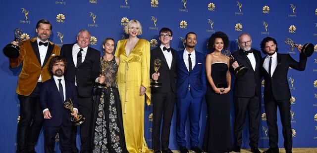 "Game of Thrones" librará su última batalla en unos premios Emmy para la historia