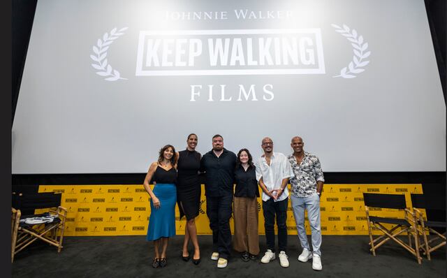 Presentan la premiere de los cortos ganadores de Keep Walking Films