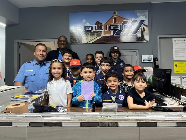 Distrito de San Germán recibe visita de la manada 1032 de los Scouts de América