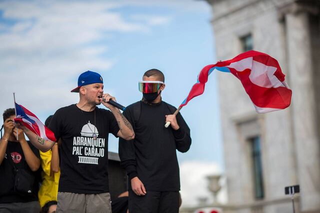 Residente no quiere paz, quiere que Rosselló renuncie