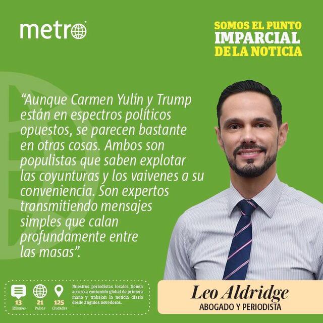 Yulín vs. hombres populares