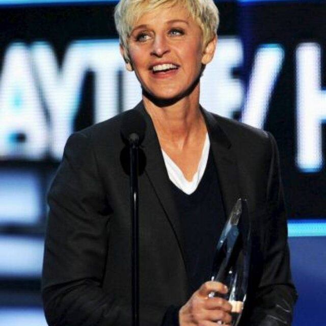 Ellen DeGeneres confiesa que fue abusada por su padrastro