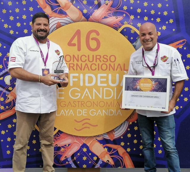 Dos chefs boricuas llevan la sazón de Luquillo a otro nivel en España