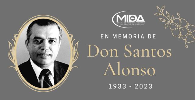 MIDA lamenta el fallecimiento de “un gigante de la Industria de Alimentos”