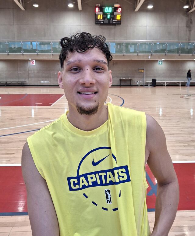Puertorriqueño RJ Meléndez busca mejorar su juego para impulsar a Capitanes CDMX en la postemporada