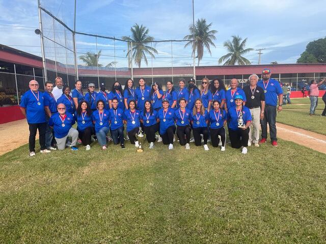Puerto Rico logra medalla plata en primera Copa del Caribe de béisbol femenino