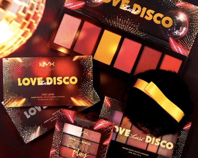 Llega maquillaje inspirado en la música de los 70