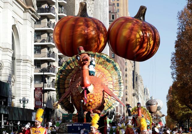 NY celebra parada de Macy's con seguridad reforzada
