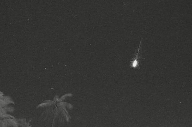 Fragmento del famoso cometa Halley fue visible la madrugada del martes