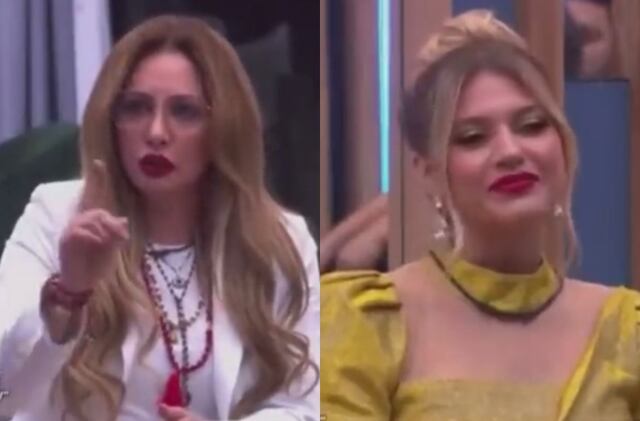 Madison encara a Paty Navidad en “La casa de los famosos 3″