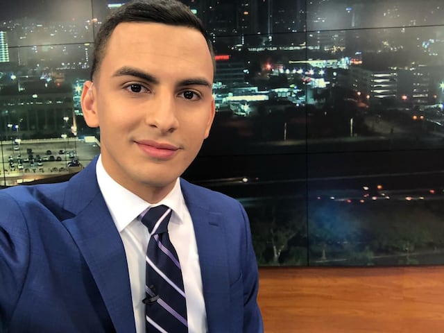Jeremy Ortiz sale de Telenoticias fin de semana