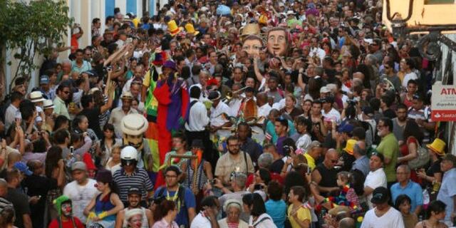 Para Leo Díaz, las Fiestas de la Calle se realizarán a pesar de las controversias