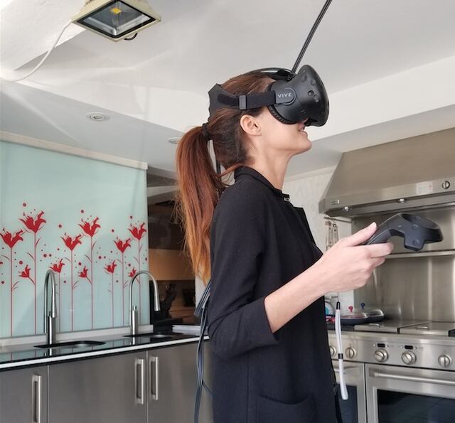 Empresa utiliza realidad virtual para rediseñar cocinas en Puerto Rico
