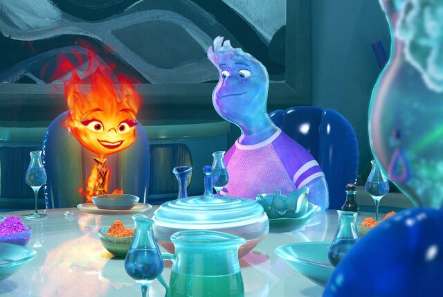 Elemental: toman vida los elementos