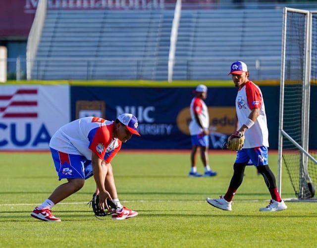 Equipo de Puerto Rico realiza primera práctica