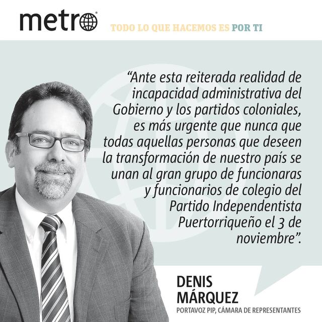 Opinión de Denis Márquez Lebrón: A defender los votos